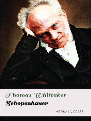 cover image of Schopenhauer